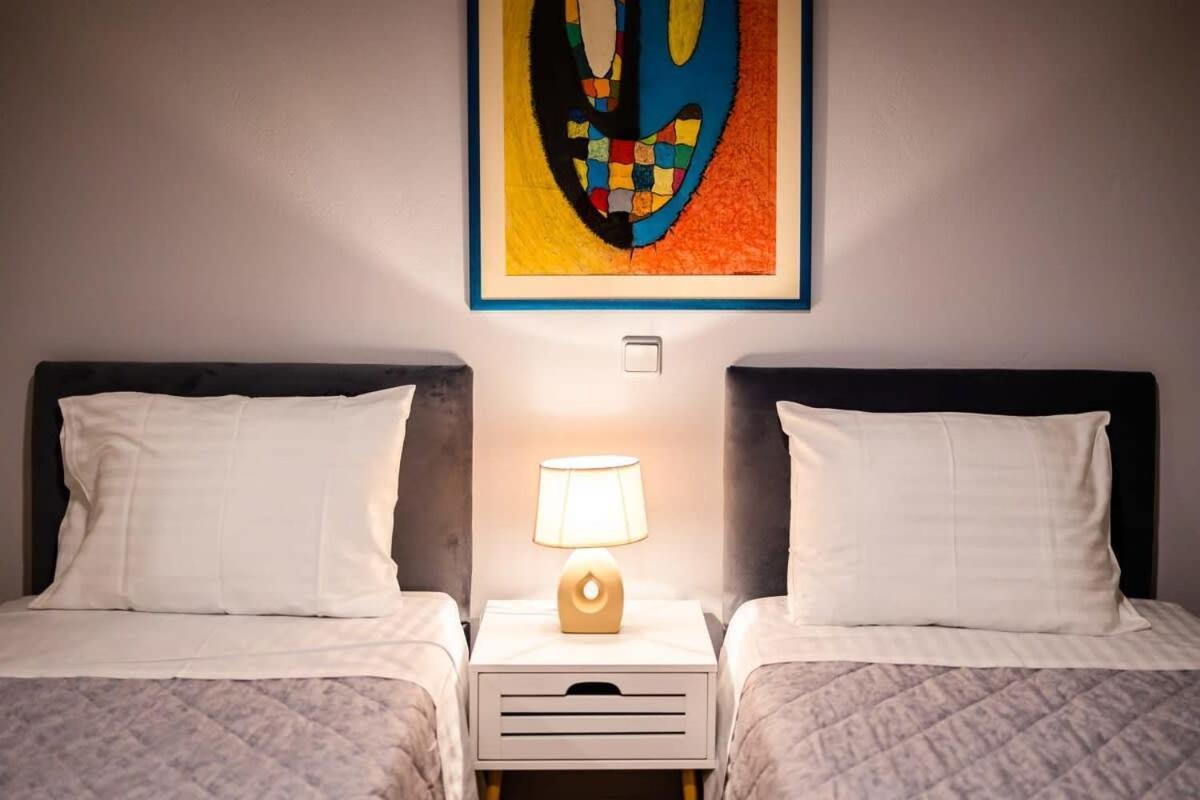 Kitries Summer Getaway - Eden Sandy Suite Kitriész Kültér fotó