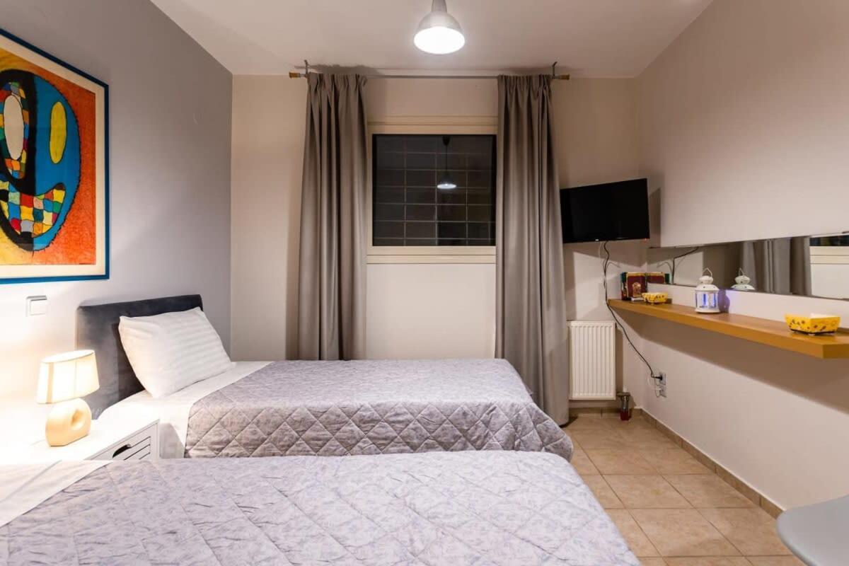 Kitries Summer Getaway - Eden Sandy Suite Kitriész Kültér fotó