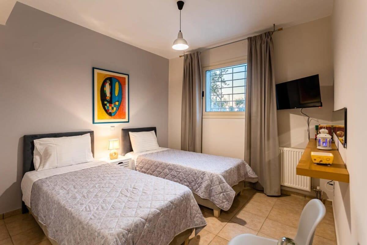 Kitries Summer Getaway - Eden Sandy Suite Kitriész Kültér fotó
